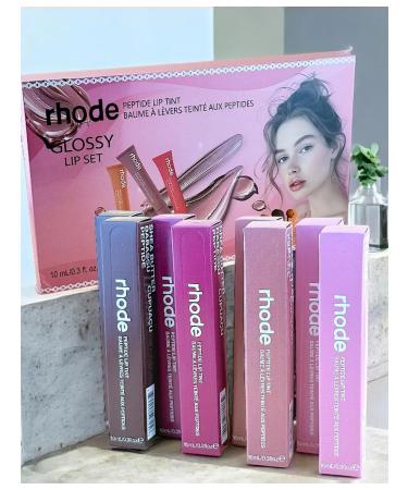 Rhode A set of lip gloss in the style of 8pcs