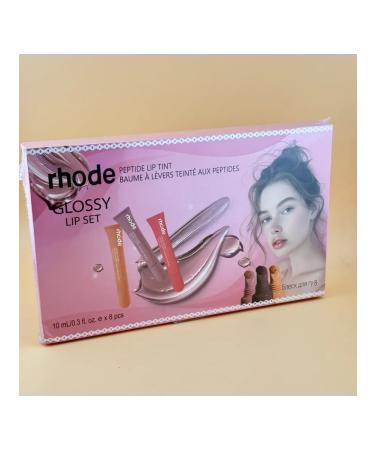 Rhode A set of lip gloss in the style of 8pcs - Buy Online on GoSupps.com