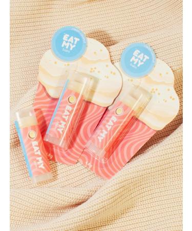 EAT MY Lip balm - hygienic lipstick "Creamy coconut" - Buy Online on GoSupps.com