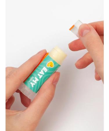 EAT MY Lip balm - hygienic lipstick "Sea buckthorn sorbet" - Buy Online on GoSupps.com