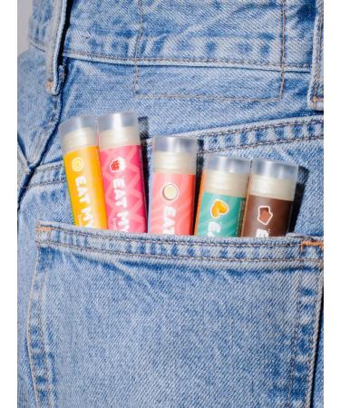 EAT MY Lip balm - hygienic lipstick "Sea buckthorn sorbet" - Buy Online on GoSupps.com