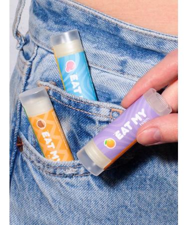 Eat My Lip balm - hygiene "Pimbir with honey and hazelnut" - Buy Online on GoSupps.com