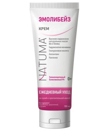 Natuma NAUME EMOLIBAZ CREAM CREAM CREAM Daily Care 100ml - Buy Online on GoSupps.com