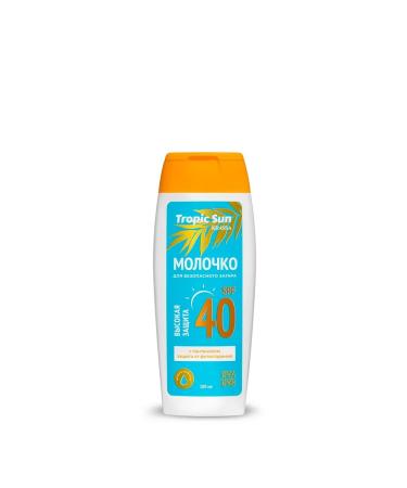 Tropic Sun Milk for safe tanning SPF 40