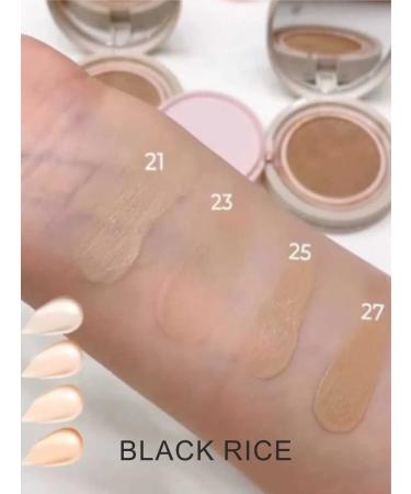 Kushon Black Rice Long Lasting Cushion SPF50+ PA +++ TOMA 21 - Buy Online on GoSupps.com