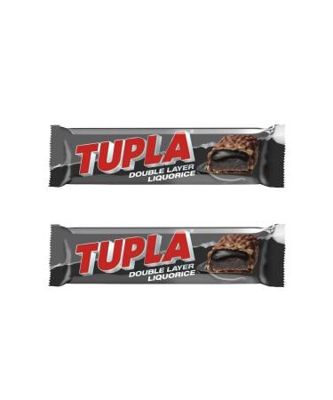 TUPLA Chocolate Bank Double Lacurine 48 g - 2pcs - Buy Online on GoSupps.com