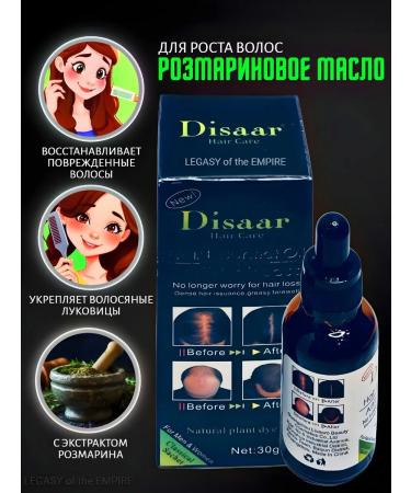 Healer of the East Disaar hair growth