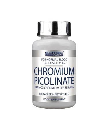 Scitec Nutrition Chromium Picolinate 200 g 100 g 100 picoline - Buy Online on GoSupps.com