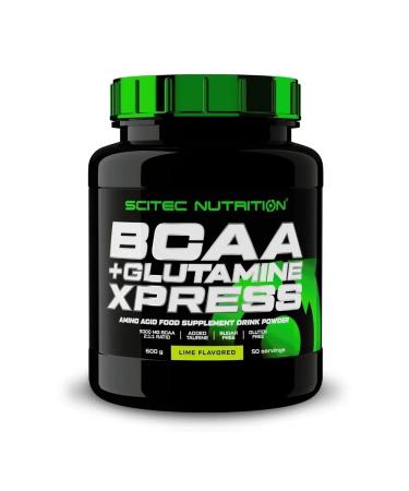 Scitec Nutrition BCAA + Glutamine BCAA + Glutamine XPress 600G Lime