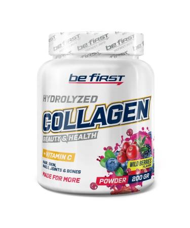 Be First Collagen + Vitamin C Collagen + Vitamin C 200 grams Forest berries