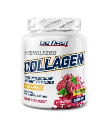 Be First Collagen + Vitamin C Collagen + Vitamin C 200 gral - Buy Online on GoSupps.com