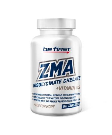 Be First Testobuster ZMA Chelate + Vitamin D3 90 table