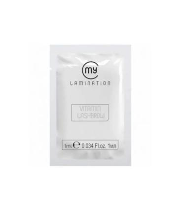 My Lamination Botox for eyelashes and eyebrows Vitamin Lashbrow 1ml