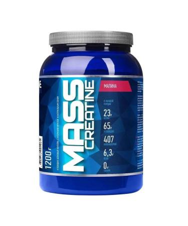 R-line Gainer Mass Creatine 1200 grams raspberries
