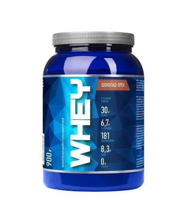 R-line Wheythly protein Whey 900 grams chocolate nut - Buy Online on GoSupps.com