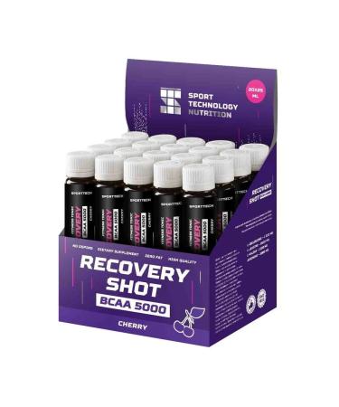 Sports technologies Liquid BCAA 5000 20 AMP Cherry