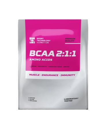Sports technologies Amino acids BCAA BCAA 2 1 1 300 grams - Buy Online on GoSupps.com