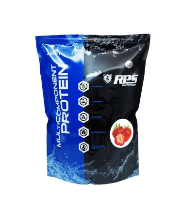 RPS Nutrition Protein Multicomponent Protein 2268 GR strawberries