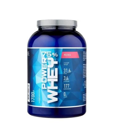 R-line Wastein protein Power Whey 1700 gr Malina