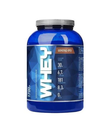 R-line Wheythly protein Whey 1700 gr chocolate nut