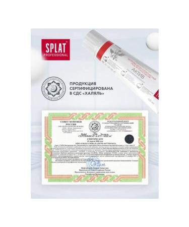 SPLAT Pasta Paste Professional Act Asset 100 ml A-113 - Buy Online on GoSupps.com