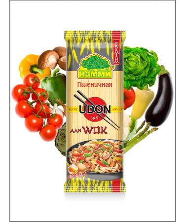 Cammy Noodles wheat egg udon 2pcs x 250 g - Buy Online on GoSupps.com