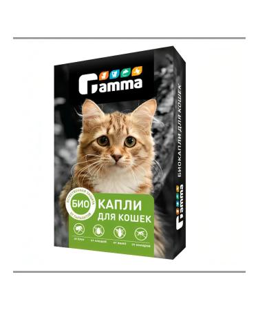 Gamma Biocapas on the withers for cats from external parasites - Buy Online on GoSupps.com