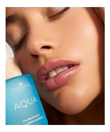 COCOSOLIS Moisturizing serum for the face - Buy Online on GoSupps.com