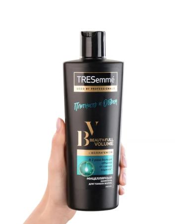Tresemme Shampoo excellent volume era 400ml - Buy Online on GoSupps.com