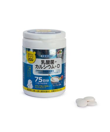 UNIMAT RIKEN Zoo lactobacilli calcium vitamin D 150 pcs