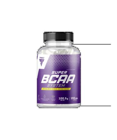 Trec Nutrition BCA amino acids in the capsules Treper BCAA System 150 Caps