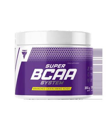 Trec Nutrition BCA amino acids in the capsules of TREC SUPER BCAA System 300 Caps