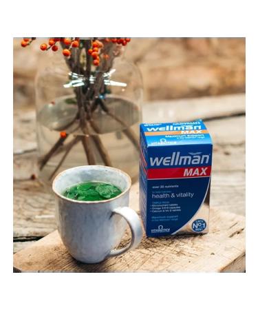 Vitabiotics Wellman Max (Velmen Max) 84 capsules England - Buy Online on GoSupps.com