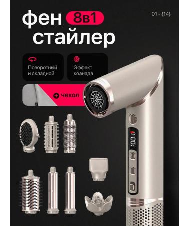 ZIVION Feng Stayler for Hair Professional 8B1