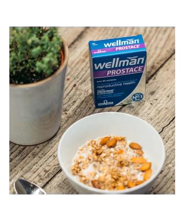 Vitabiotics Wellman Prostace (Velmen Prostes) 60 tablets England - Buy Online on GoSupps.com