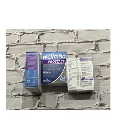 Vitabiotics Wellman Prostace (Velmen Prostes) 60 tablets England - Buy Online on GoSupps.com
