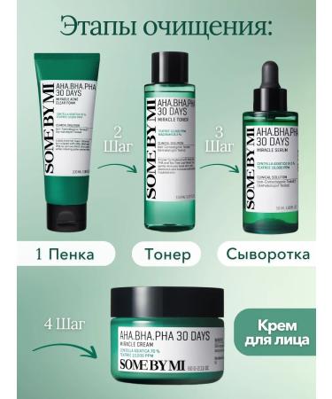 Some by mi Acne cream and rashes with acids - Buy Online on GoSupps.com