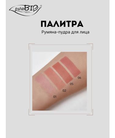 PUROBIO Facial blush refill 01 pink - Buy Online on GoSupps.com