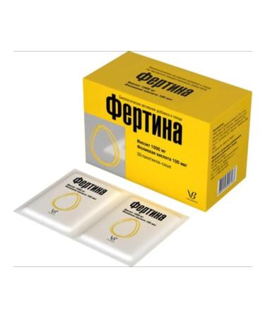 Fertina Inosite 1000 mg folic acid 100mkg 30 Sasha - Buy Online on GoSupps.com