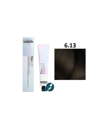 L'Oreal Professionnel Dia Light 6.13 semi -permanent dye 50 ml