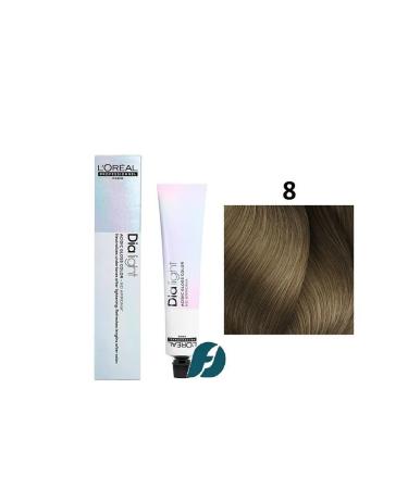 L'Oreal Professionnel Dia Light 8 semi -permanent dye 50 ml