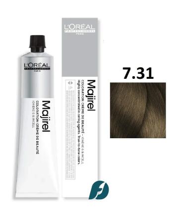 L'Oreal Professionnel Majirel 7.31 Hair color cream 50 ml