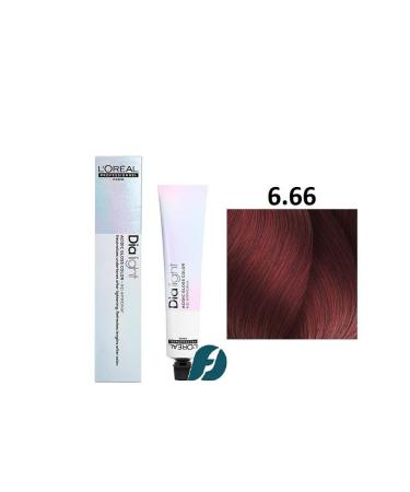 L'Oreal Professionnel Dia Light 6.66 semi -permanent dye 50 ml