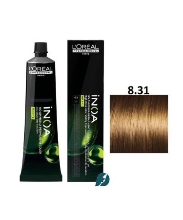 L'Oreal Professionnel Inoa 8.31 permanent dye 60 ml