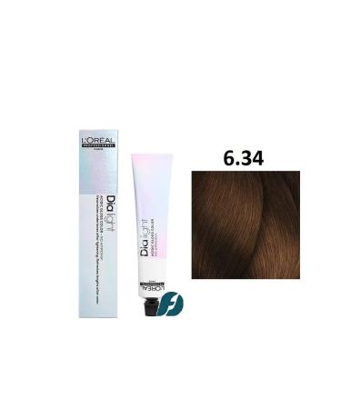 L'Oreal Professionnel Dia Light 6.34 semi -permanent dye 50 ml