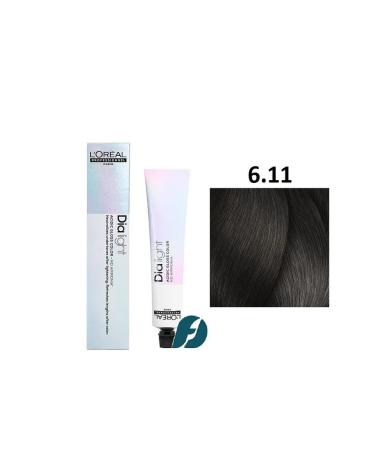 L'Oreal Professionnel Dia Light 6.11 semi -permanent dye 50 ml