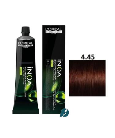 L'Oreal Professionnel Inoa 4.45 permanent dye 60 ml