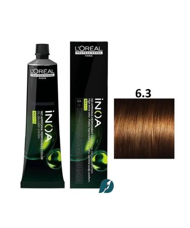L'Oreal Professionnel Inoa 6.3 permanent dye 60 ml