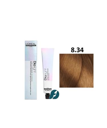 L'Oreal Professionnel Dia Light 8.34 semi -permanent dye 50 ml