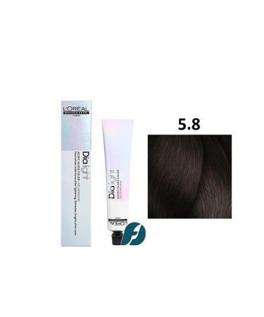 L'Oreal Professionnel Dia Light 5.8 semi -permanent dye 50 ml
